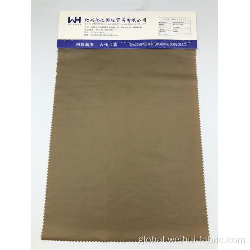 Knitted Jersey High Quality Knitted Fabric Brown T/SP Fabrics Factory